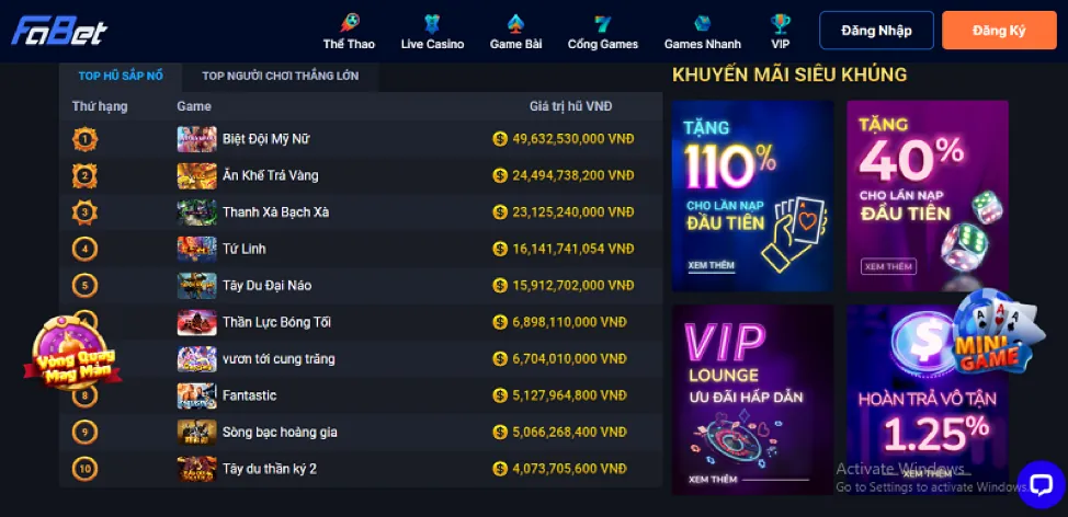 Cá cược thể thao điện tử (Esports) tại mp66 nhà cái